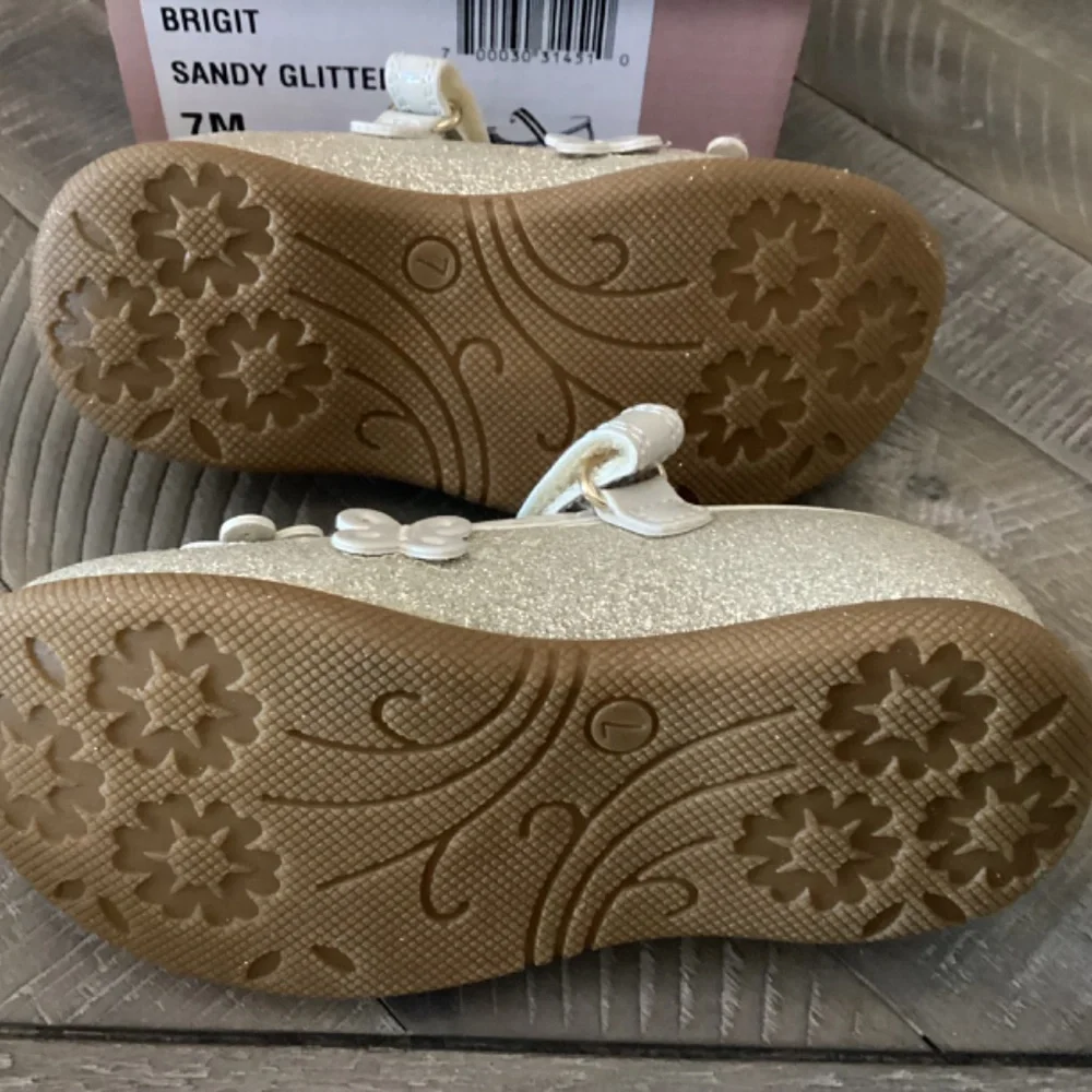Rachel Shoes sandy glitter